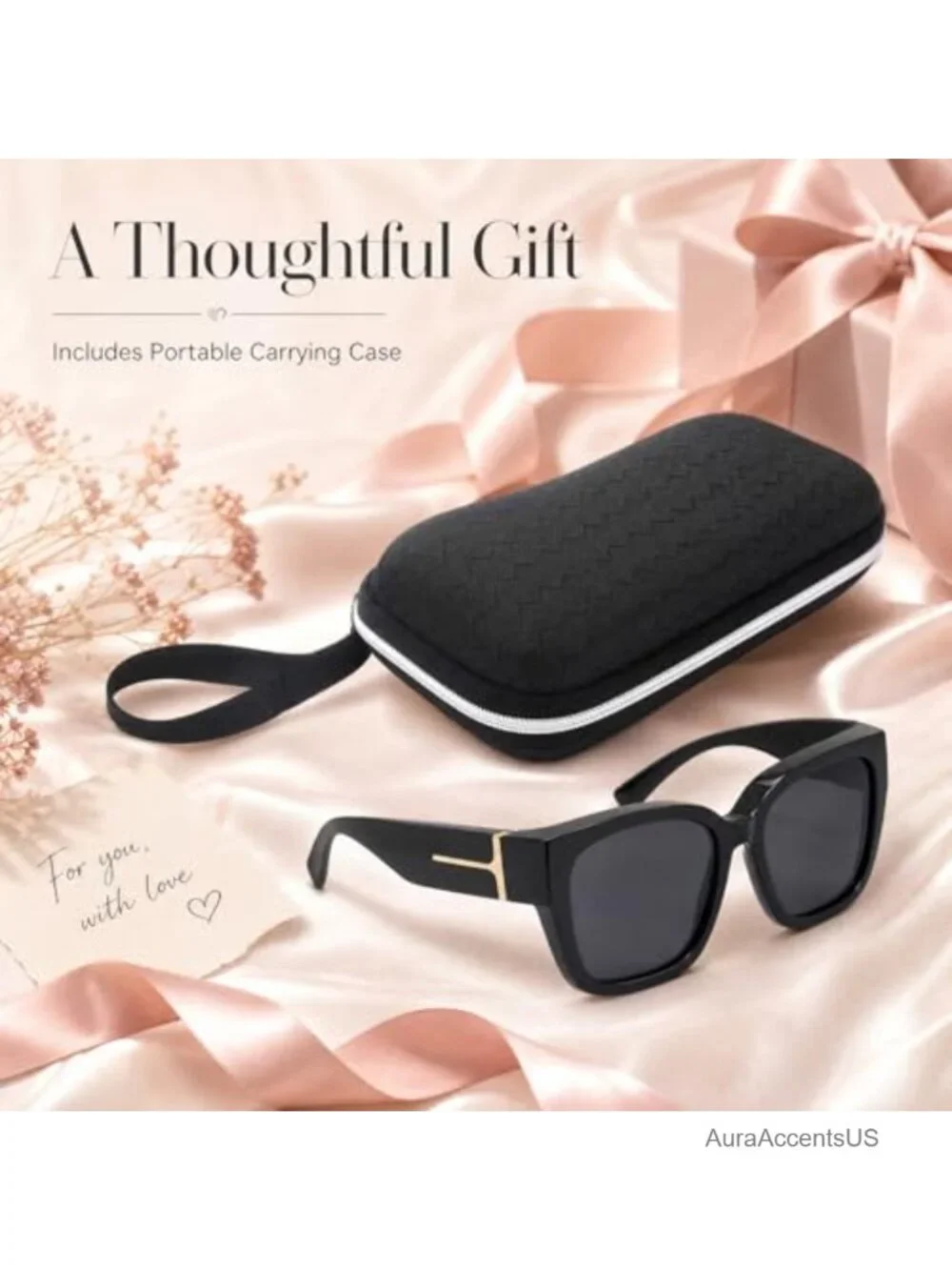 2-Pack Polarized Over-Glasses Sunglasses Oversized Fit Over Frames